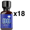 BGP Leather Cleaner BB ORIGINAL 24ml x18